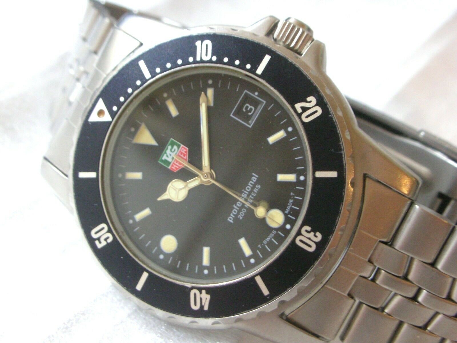 tag heuer 1500 professional japan movement