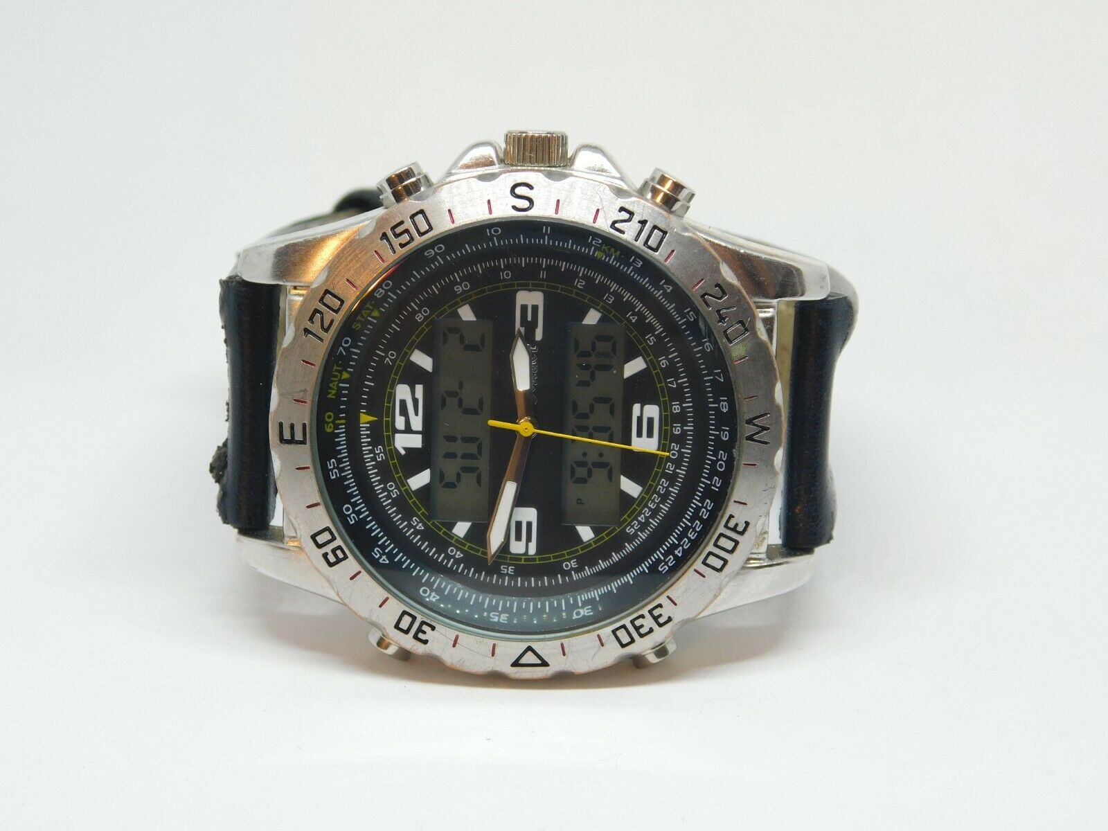 Stauer hybrid online watch