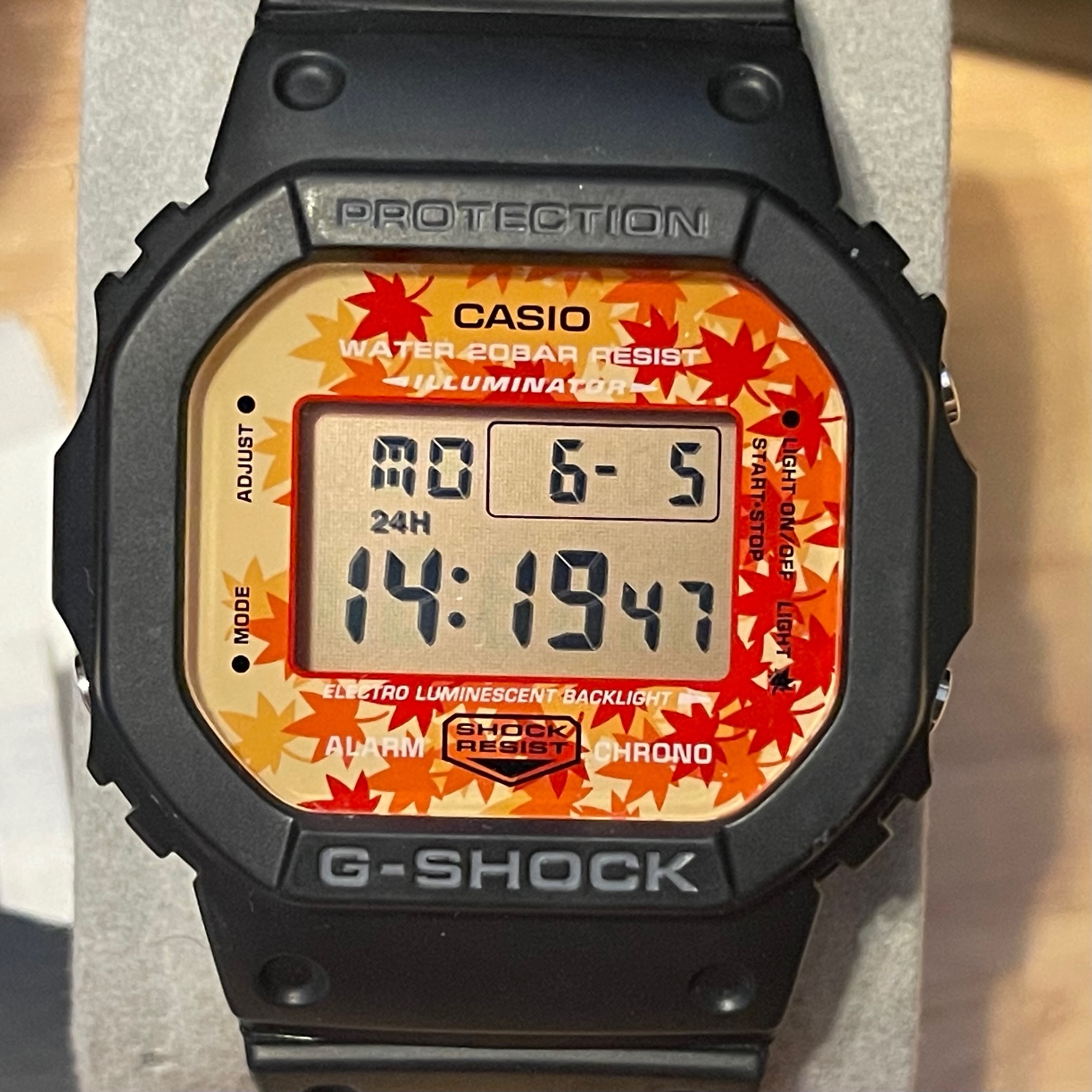 WTS] Casio G-Shock DW-5600TAL-1JR Kyo Momiji Autumn Leaves