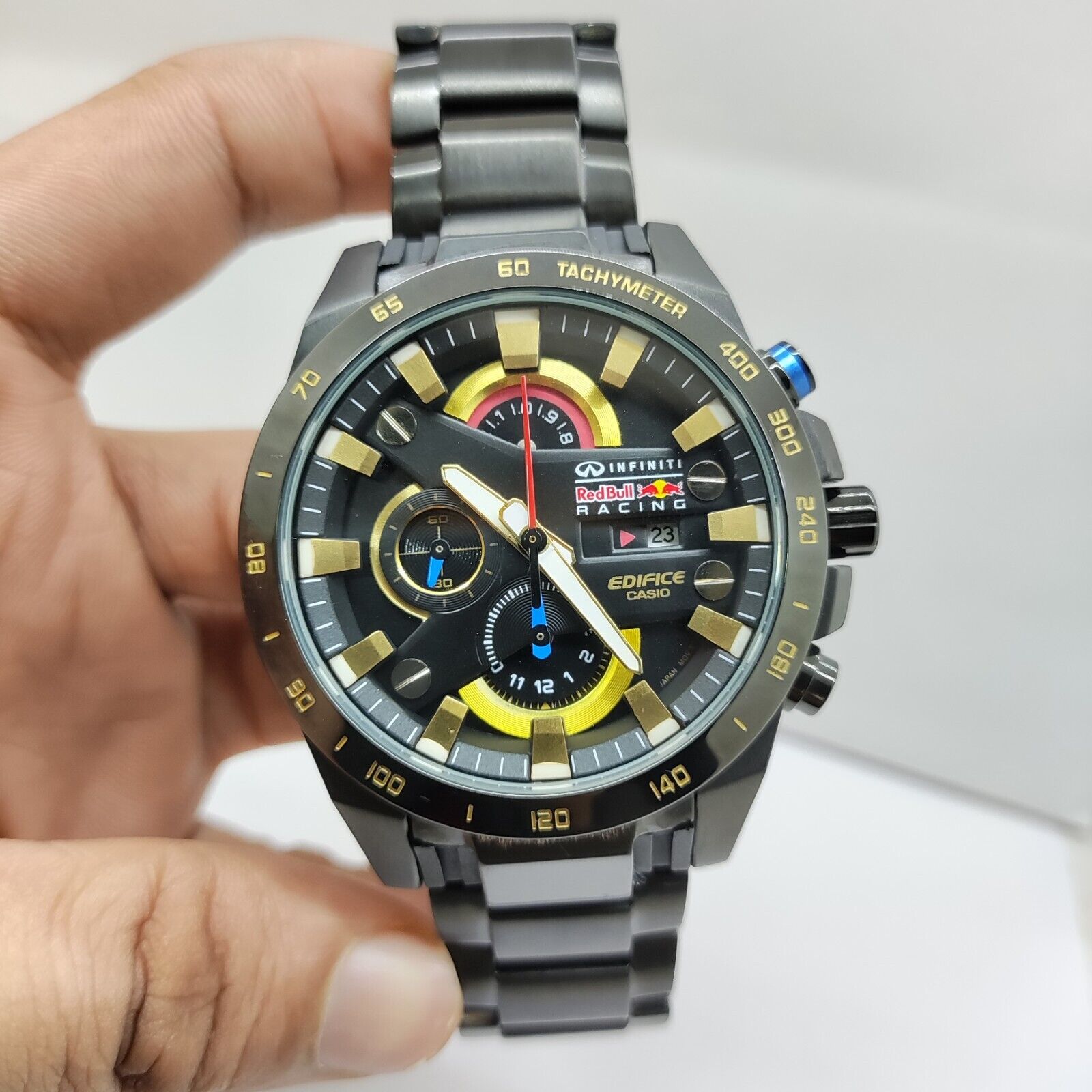 Edifice Efr 540rb Casio Red Bull Racing Edifice Infiniti Sale