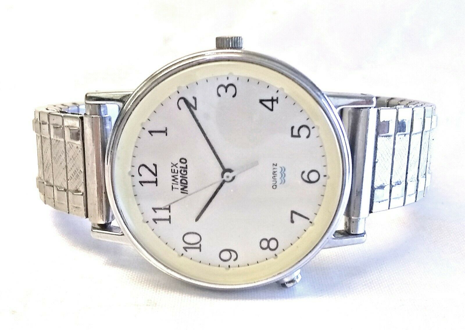 Vintage timex best sale indiglo quartz watch