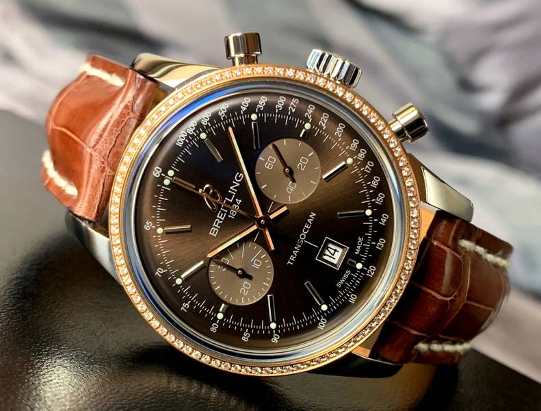 Breitling discount transocean chronograph