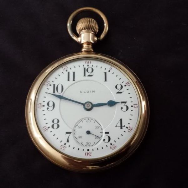 FS 1901 Elgin Veritas 23 Jewel Pocket Watch | WatchCharts Marketplace