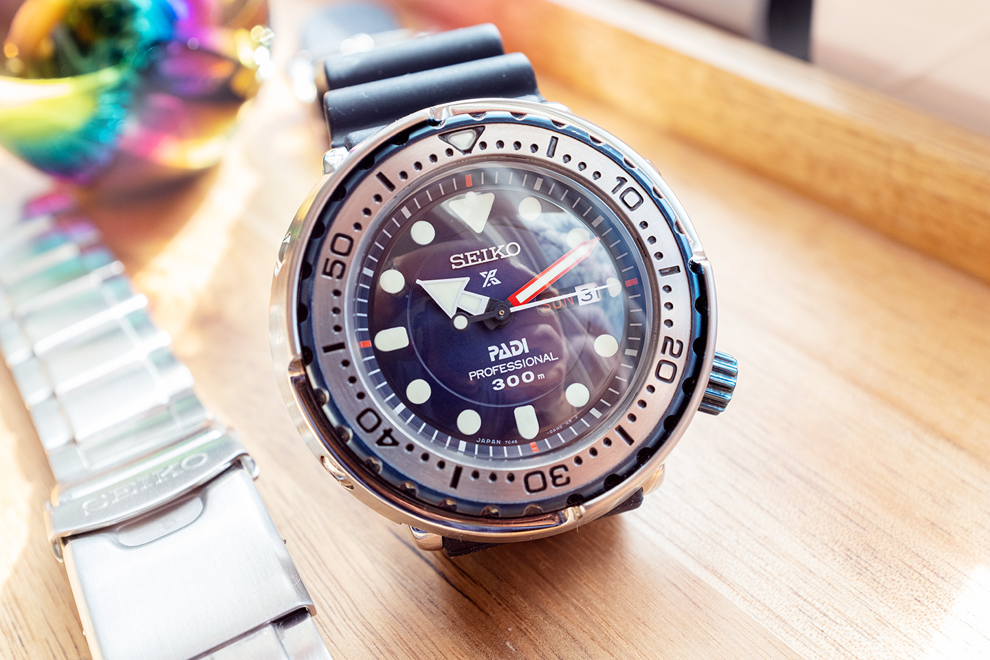 [WTS] Seiko SBBN039 PADI Tuna 300m - Rare LE 612/700 | WatchCharts