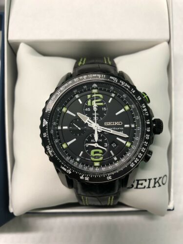 seiko sportura green