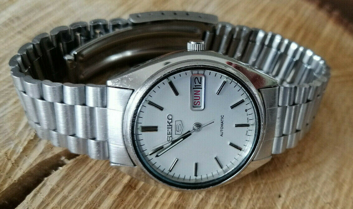 Seiko 6309 6240 Automatic from 03 1976 WatchCharts