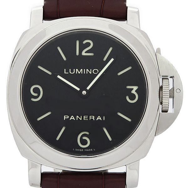 Panerai Luminor Base (PAM112) Market Price | WatchCharts