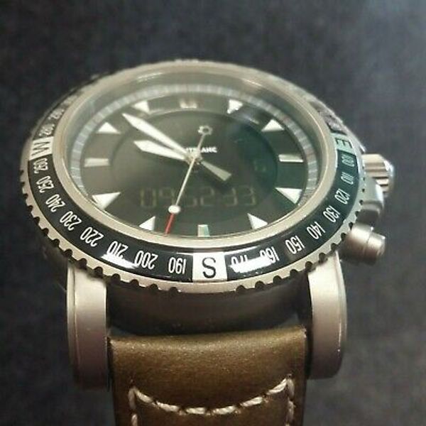 Montblanc Multifuntion Titanium Sport 7062 Space Watch
