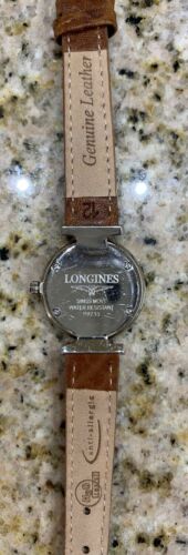 LQQK Beautiful Longines La Grande Classique Ladies Silver Watch