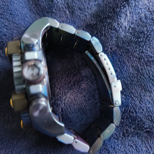 Invicta Reserve Octane Blue Label Model 27744 Men's Watch Quartz 56mm ...