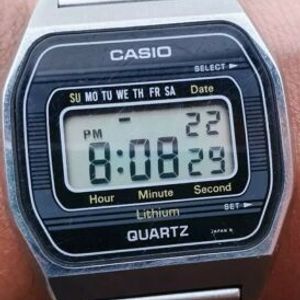 Vintage Casio B815 155 Japan Year 1980.Rare vintage casio digital