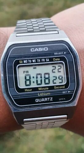 Vintage Casio B815 155 Japan Year 1980.Rare vintage casio digital