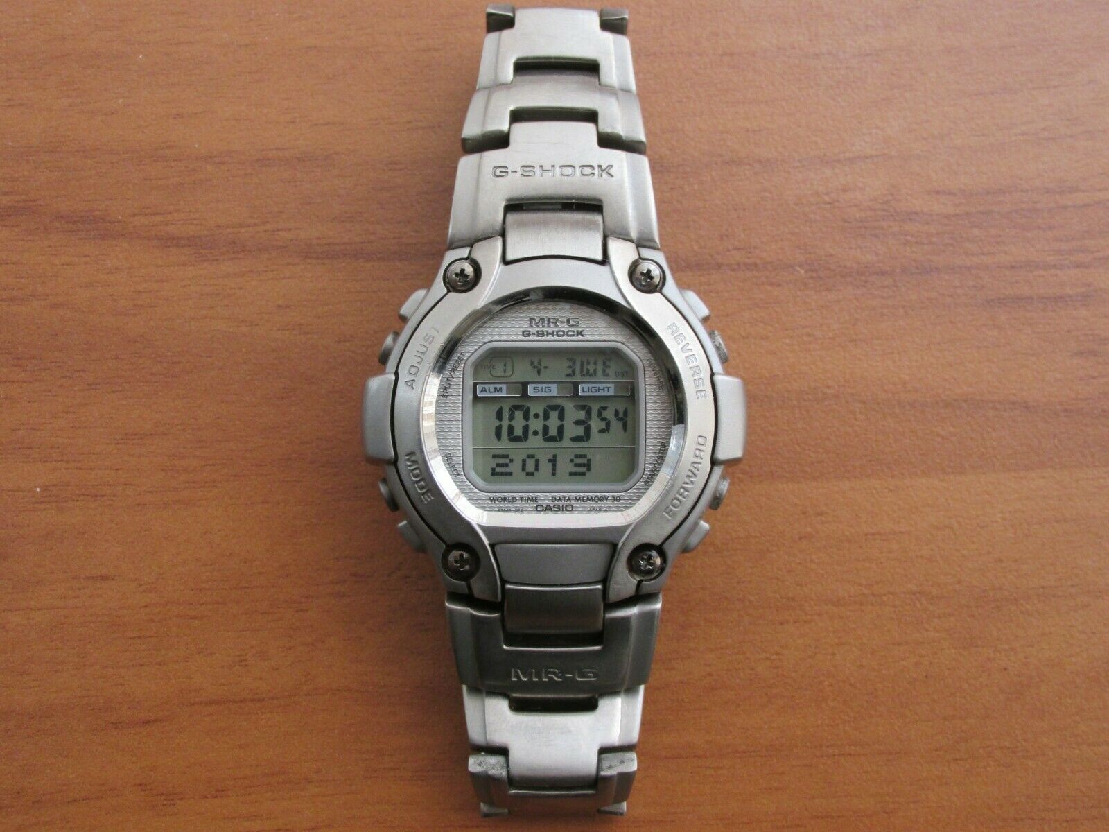 casio mrg 220t