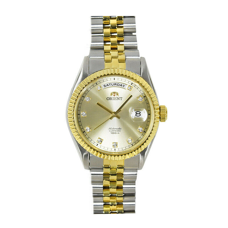 Orient watch rolex style on sale