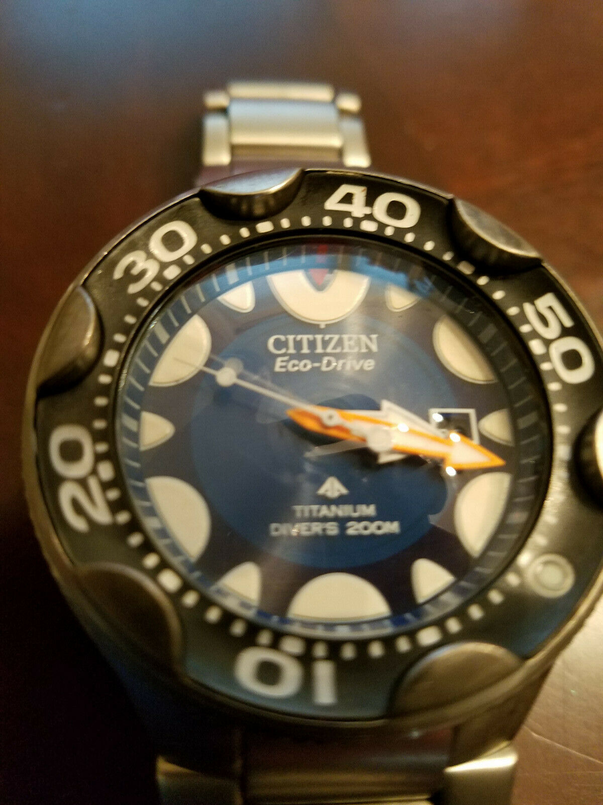 citizen orca eco drive