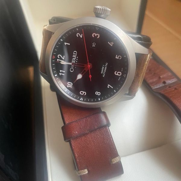 Christopher Ward C8 Flyer Mk1 44mm Watch | WatchCharts Marketplace