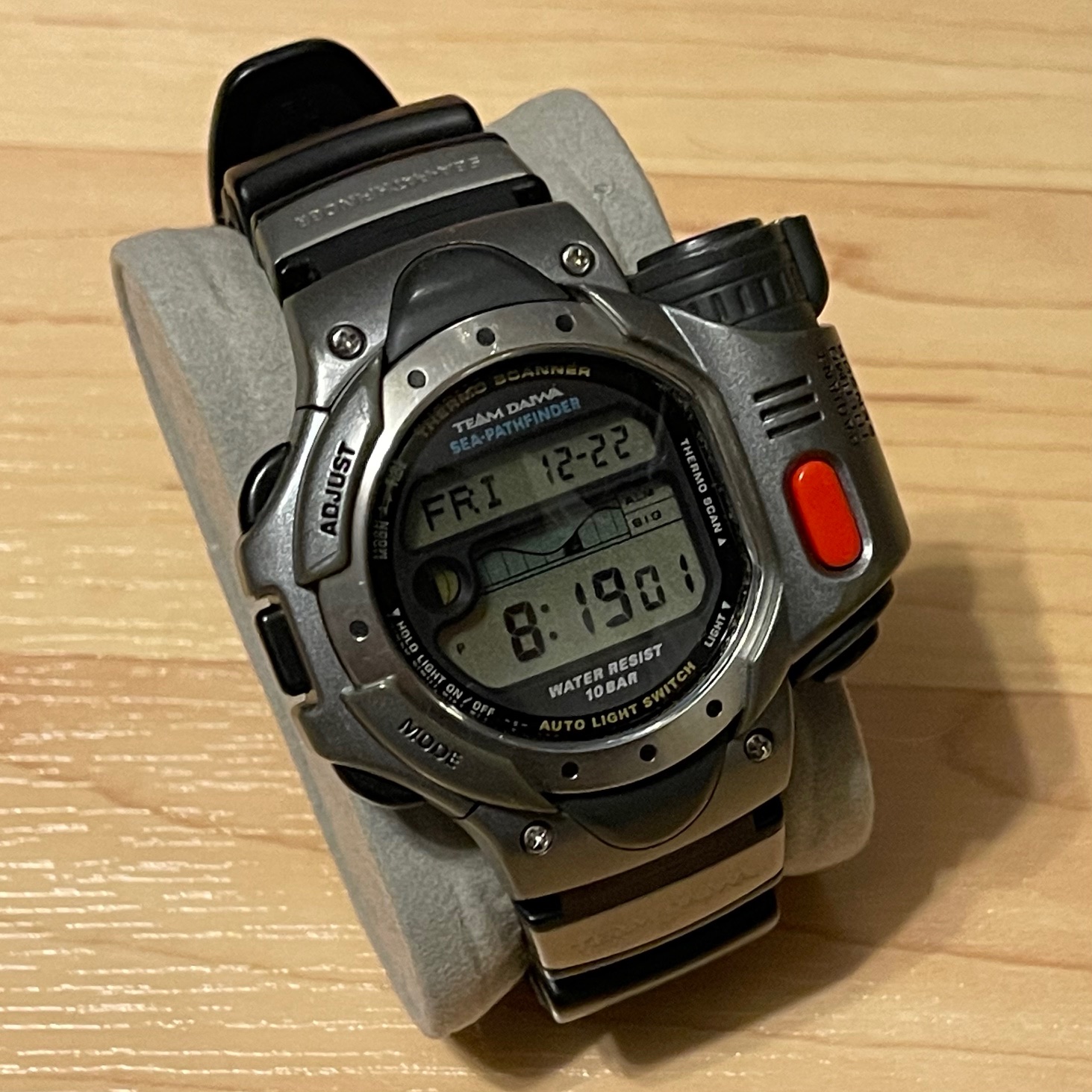 WTS] Casio Sea Pathfinder SPF-10 Radiant Thermo Scanner Tide Moon 