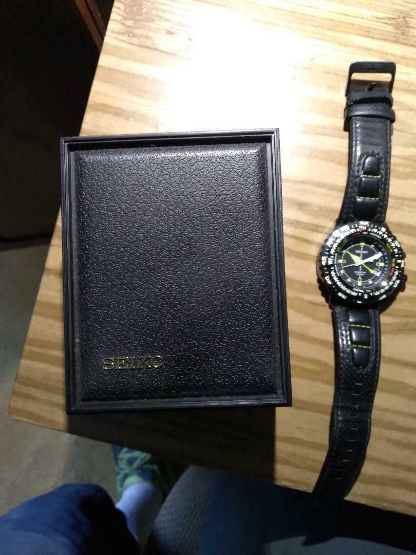 Ultra Rare Japan Model Seiko Kinetic 5M62-0Ca0 Watch | WatchCharts