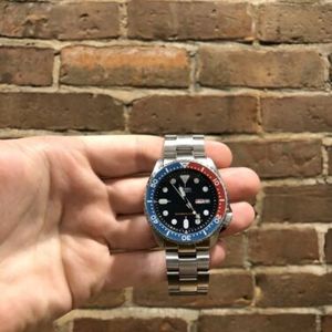 Seiko Skx009 With Super Oyster Bracelet And Faded Bezel Insert. Automatic  Watch. | WatchCharts