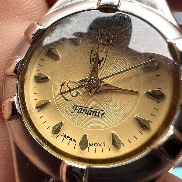 Montre Femme Vintage Elegevte - Cadran Ivoire/argent, Boîtier 26mm Acier - Fonctionne Avec Pile Neuve