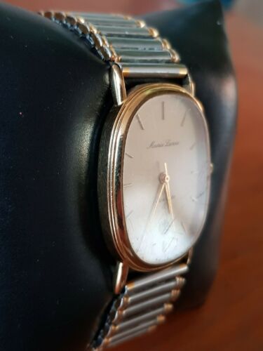 MENS VINTAGE MAURICE LACROIX CHRONOMETER Q WATCH 09754 GOLD PLATED GP 731 420 WatchCharts Marketplace