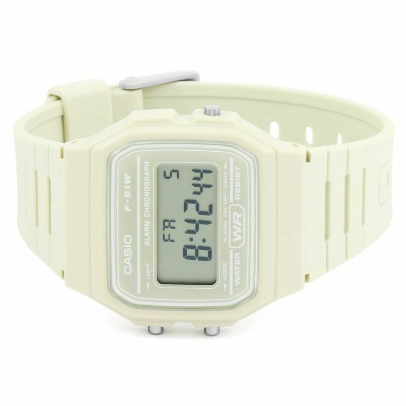 casio f91w beige