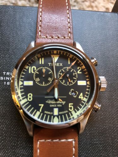 Timex waterbury sale tw2p84300