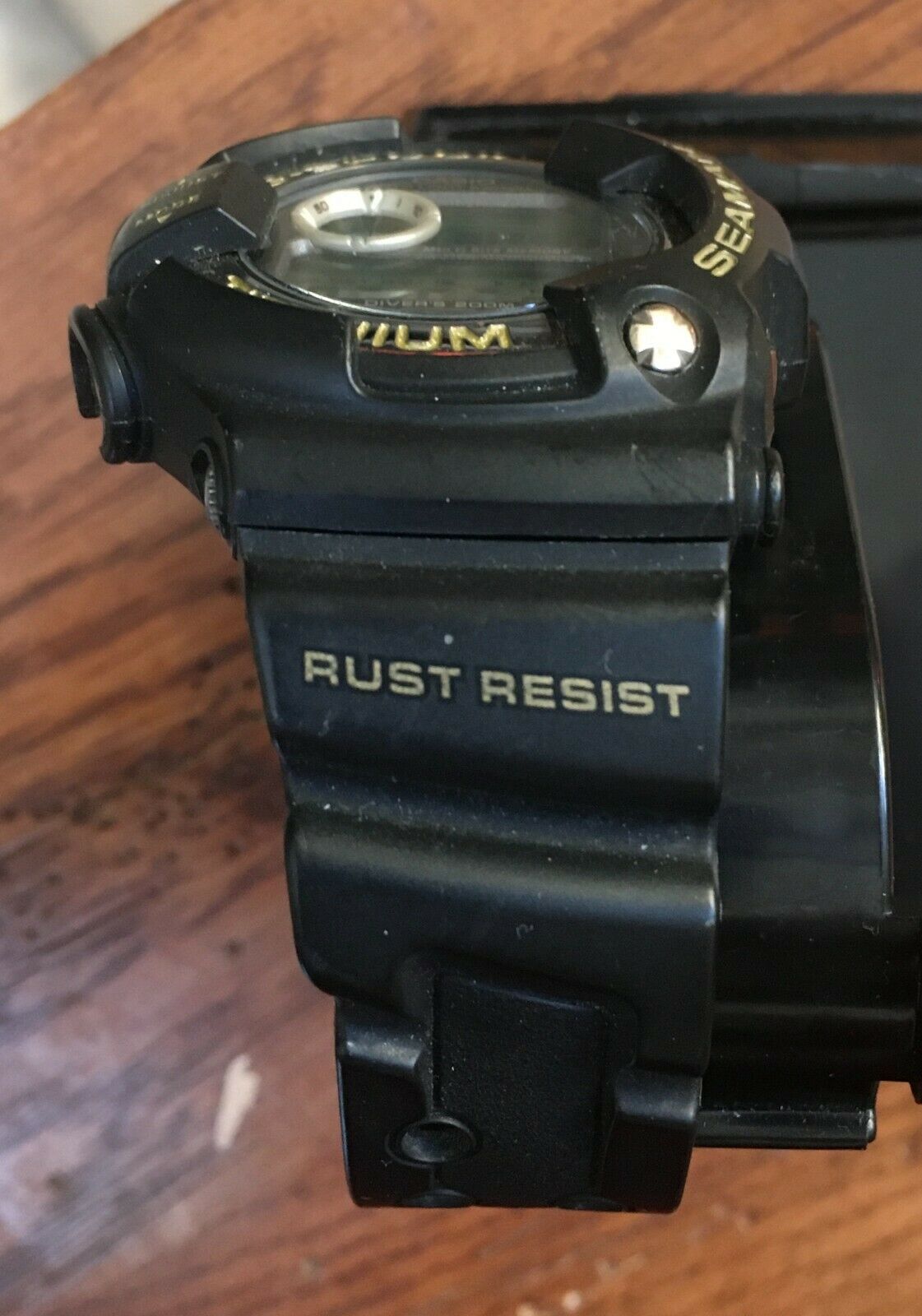 Vintage Casio G-Shock Titanium FROGMAN Limited SEAMAN DW-9950