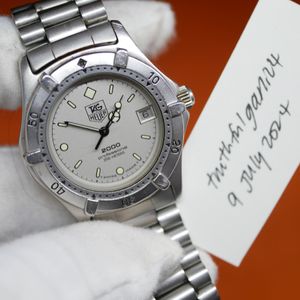 TAG Heuer 2000 Series 962.213 Price as of May 2026 | WatchCharts