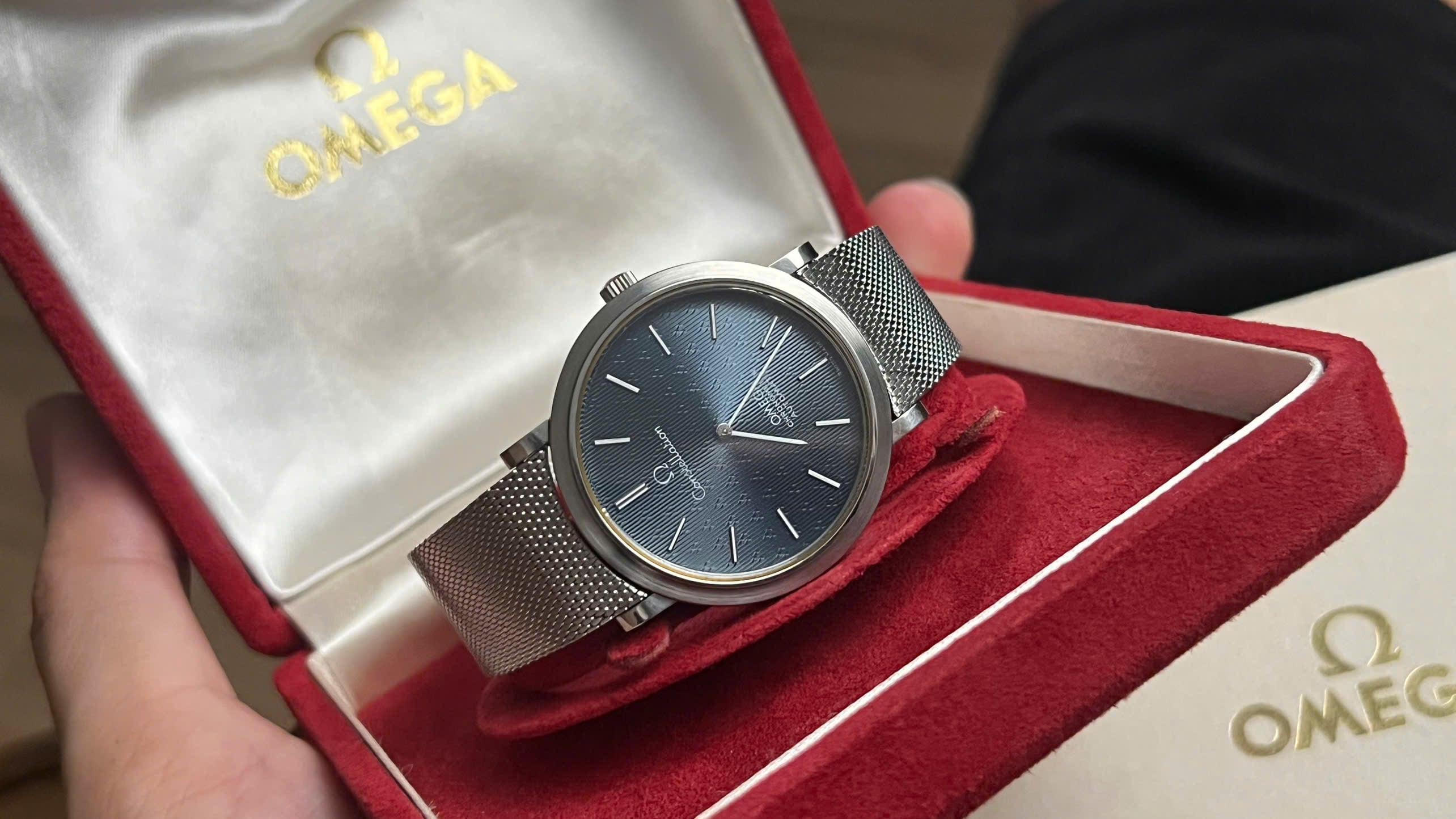 WTS] 1968 Omega Constellation 712 – Blue