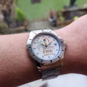 セイコー　2002 日韓ワールドカップ 記念モデル　腕時計　7N42-0AF0 SEIKO 2002 ワールドカップ モデル腕時計 - メルカリ