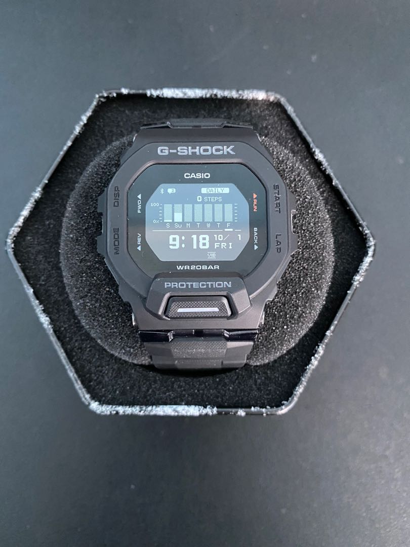 Casio G-Shock GBD-200-1 | WatchCharts Marketplace