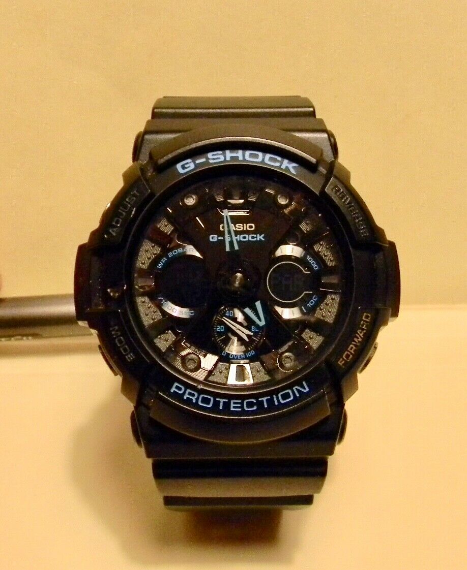 g shock ga 201ba