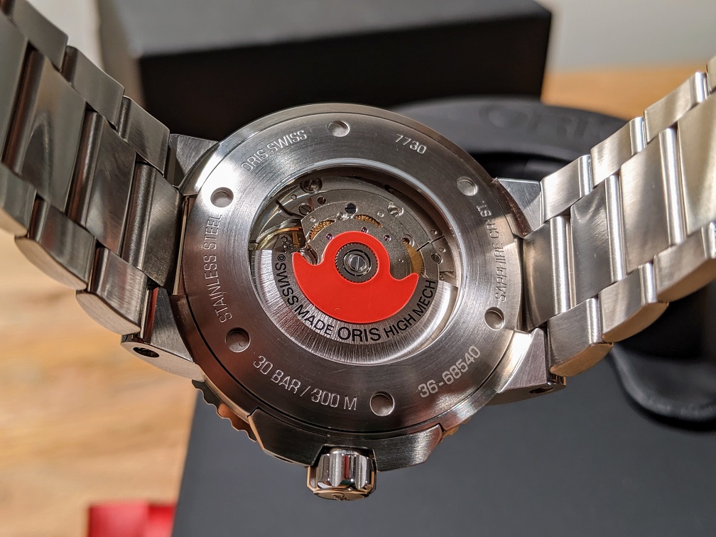 FS 2019 Oris Aquis 43.5mm on Bracelet Warranty WatchCharts