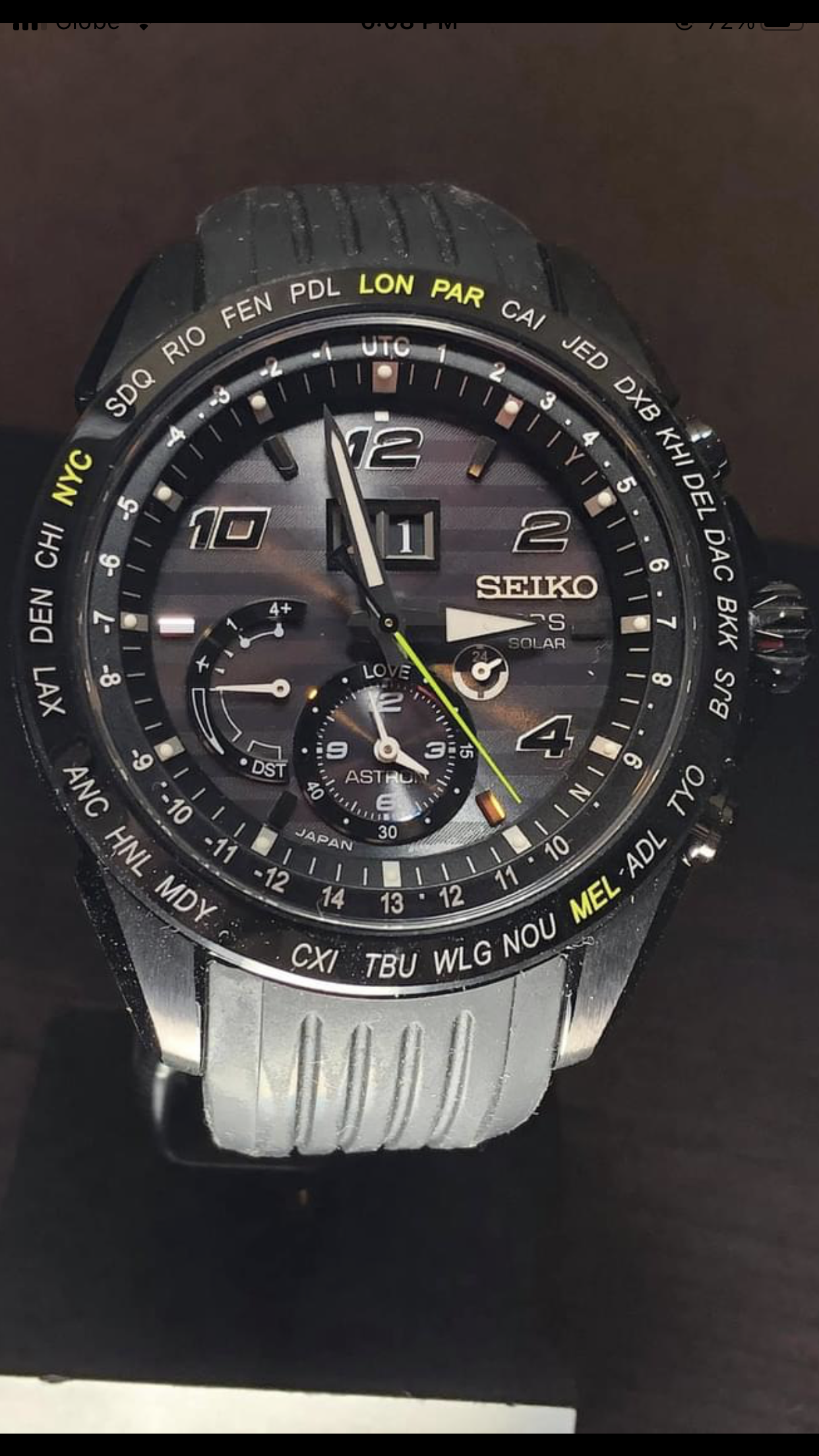 Seiko astron outlet sse143