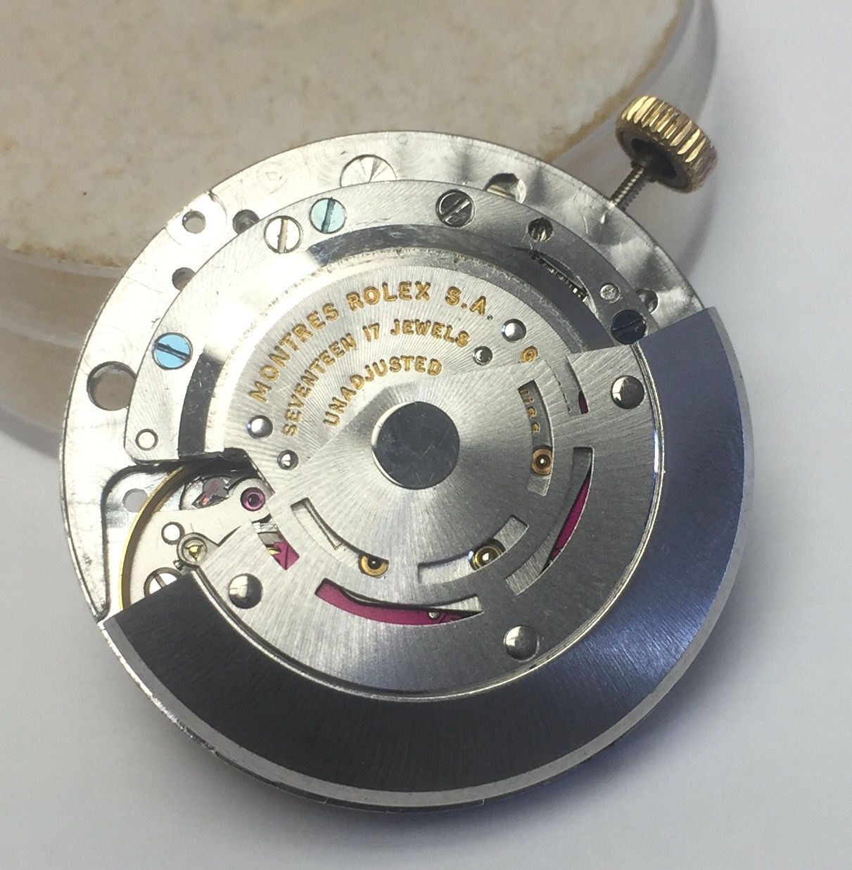 rolex 1520 movement