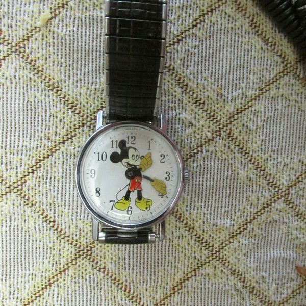 Rare 1965-70 21J Mickey Mouse Timex Watch | WatchCharts