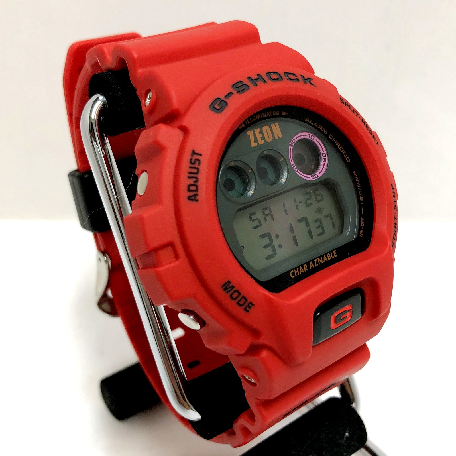 G-SHOCK G-SHOCK CASIO Casio watch DW-6900FS MS-06S Zaku 2 Gundam