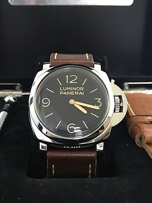 Panerai Pam 372 Luminor 1950 47mm Pam00372 Plexi Crystal P Series