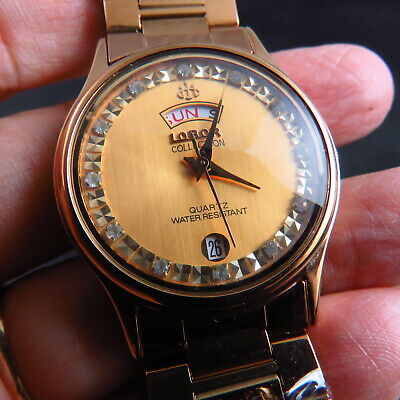 lobor 23k gold plated quartz price