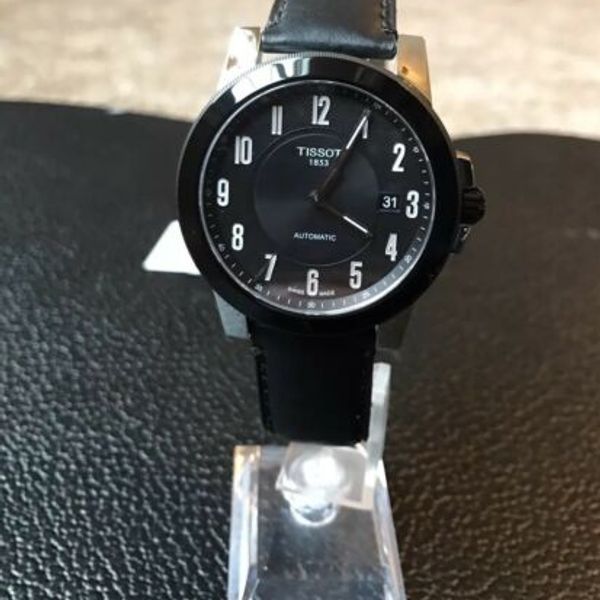 Tissot Gentleman Automatic Black Dial Men's Watch T098.407.26.052.00