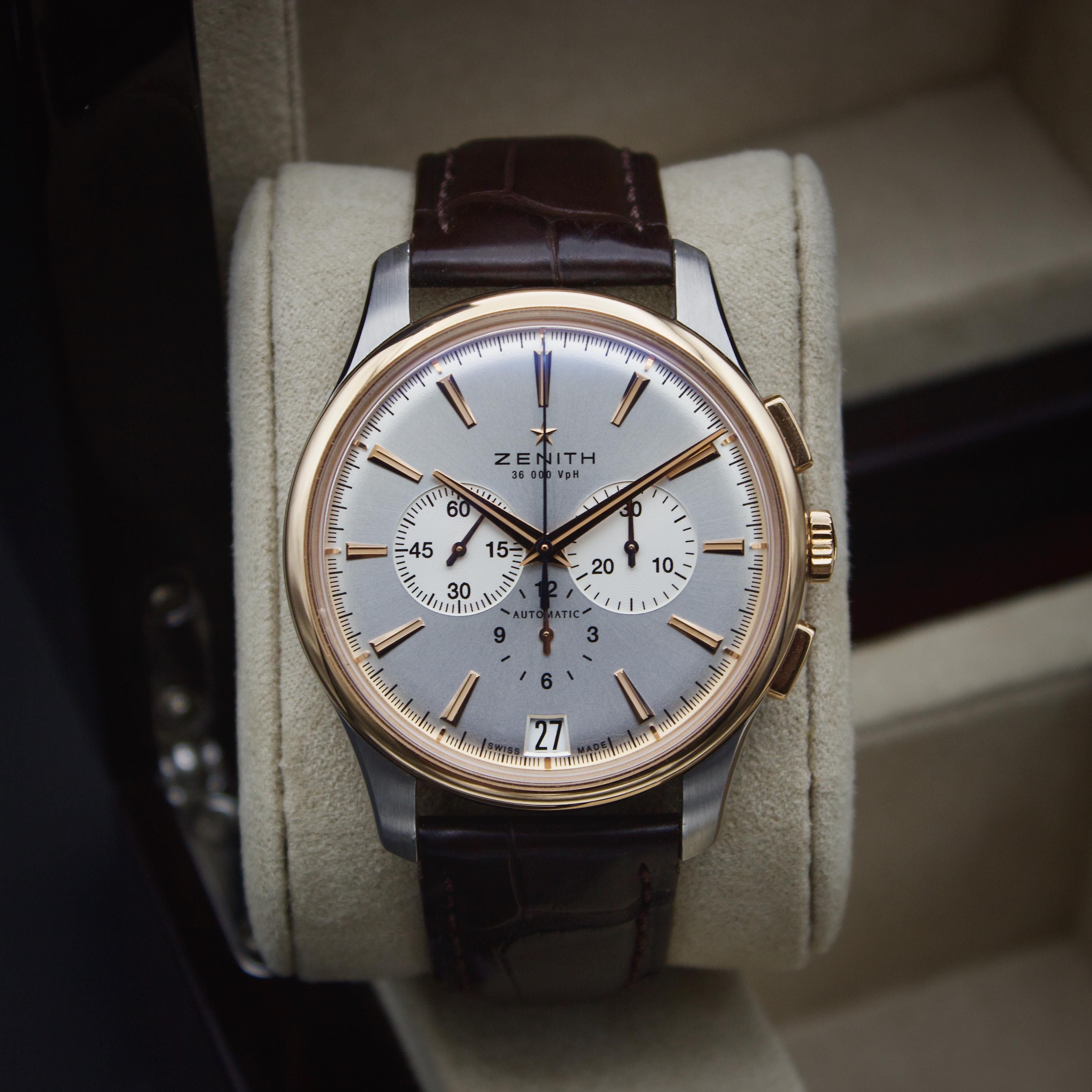WTS] Zenith Captain Chronograph 51.2112.400.01/C498 - Full Kit