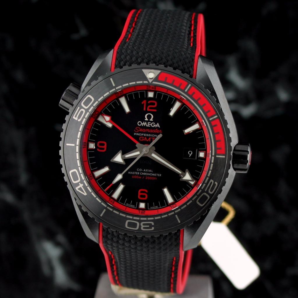 Omega deep clearance black red