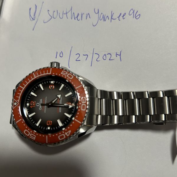 [WTS] Omega Planet Ocean ULTRA DEEP, 2024 Box+ Papers *MINT* $8,299 ...