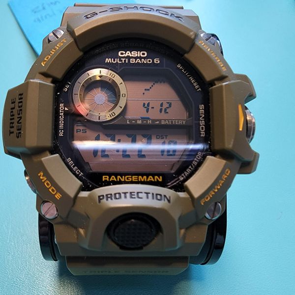 rangeman green