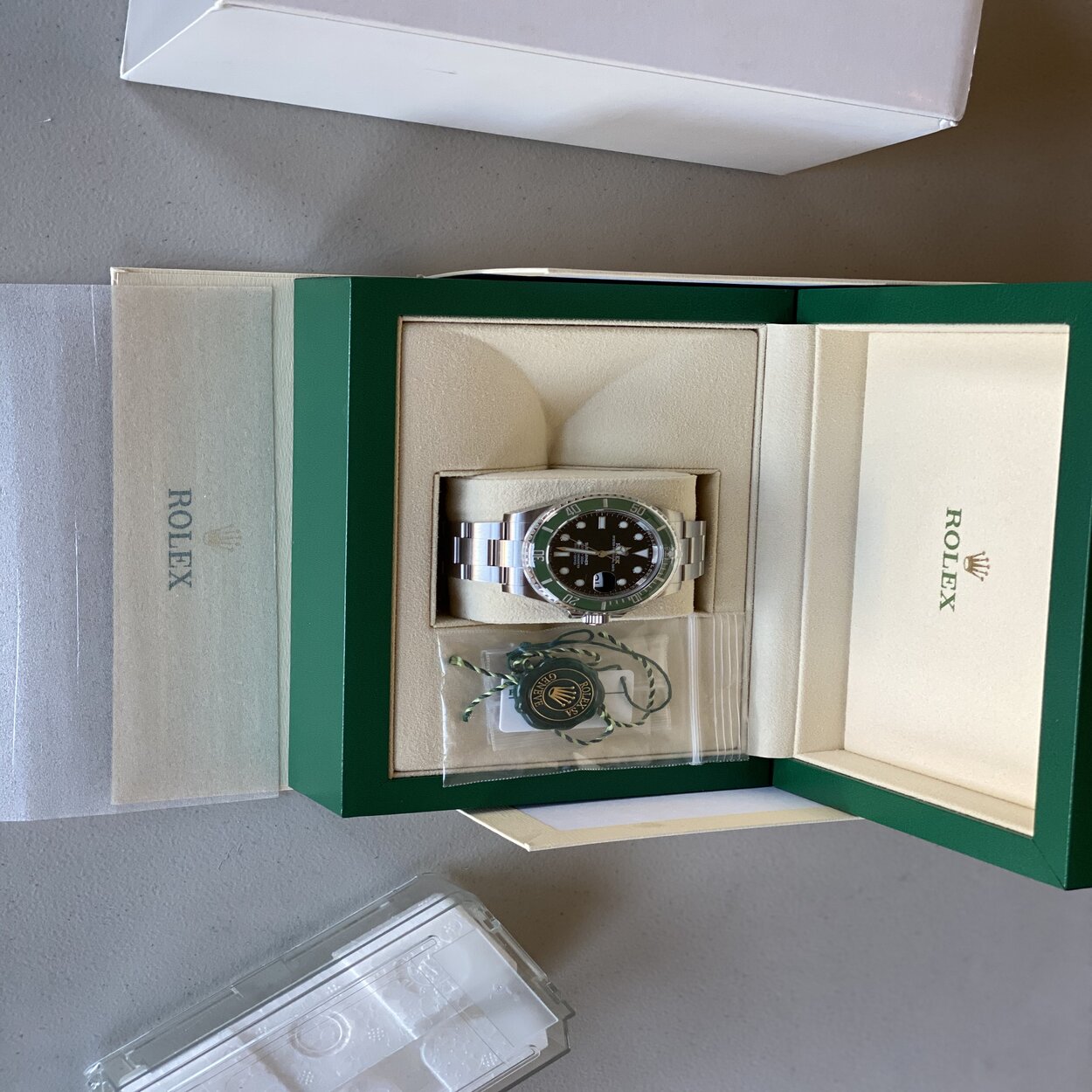 Rolex Submariner Starbux lv Fs Watchcharts