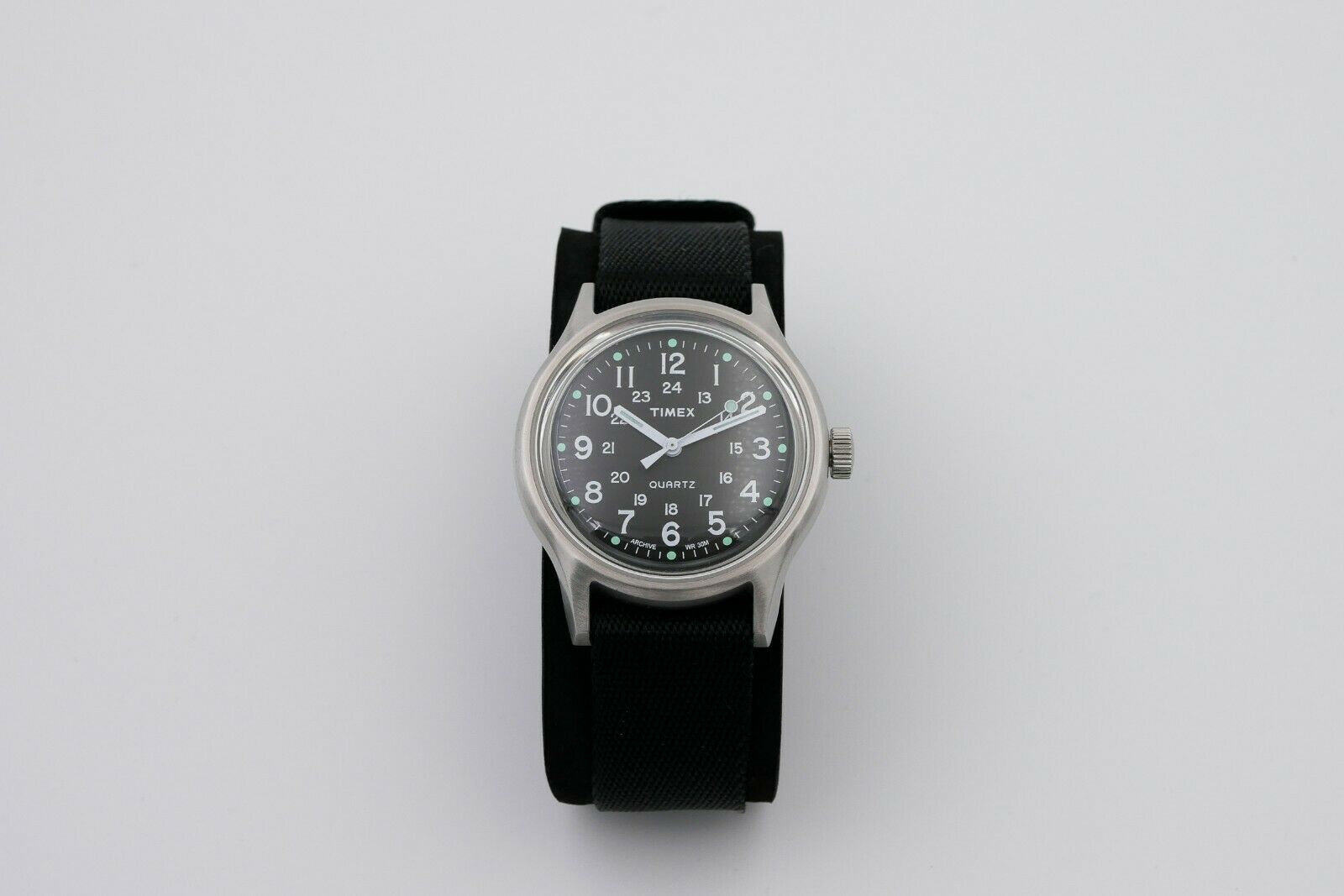 Mk1 military 36mm grosgrain strap watch best sale