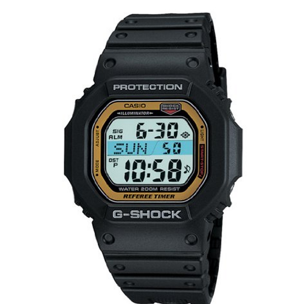 WIHTDRAWN Casio GShock DW56RT1V Referee's Timer WatchCharts