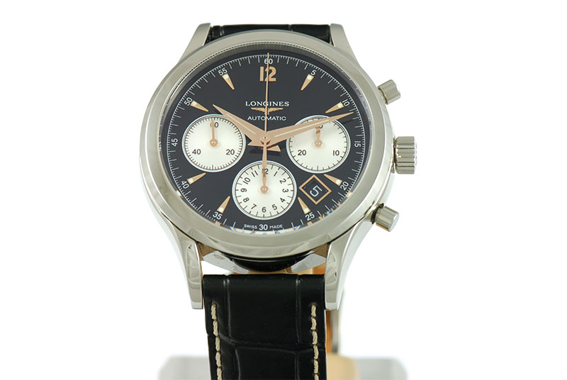 FS Longines Heritage Column Wheel Chronograph L27504960