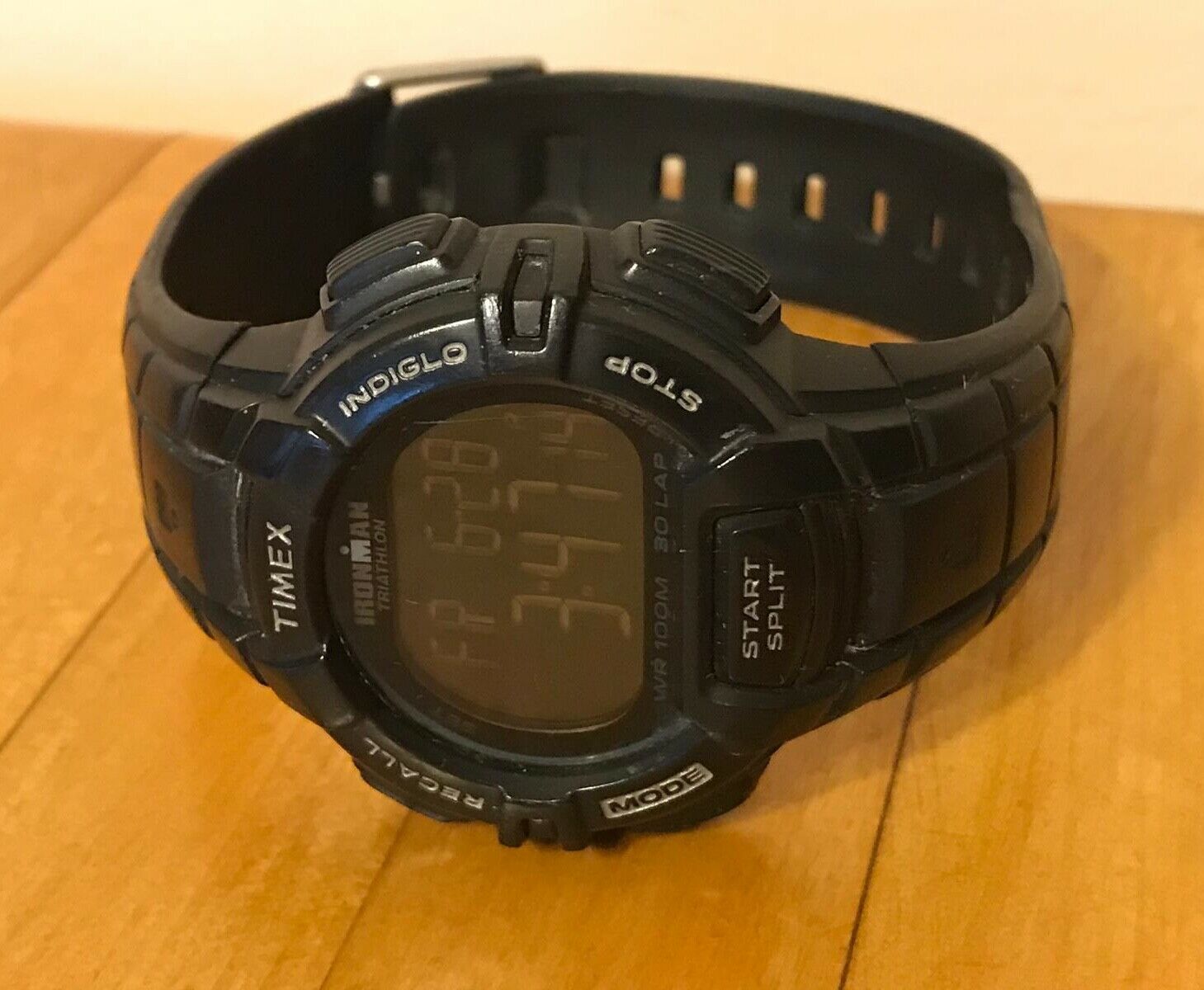 timex ironman rugged 30 blackout